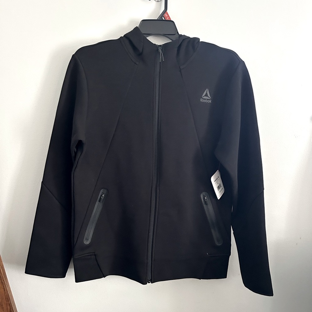 Reebok full zip hoodie